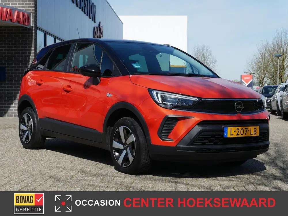 Opel Crossland 1.2 Turbo 110pk Start uit 2021, foto 8