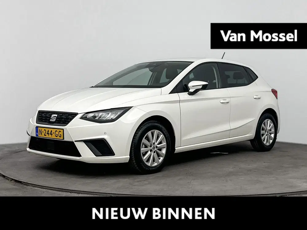 SEAT Ibiza 1.0 EcoTSI Style Business Intense uit 2021