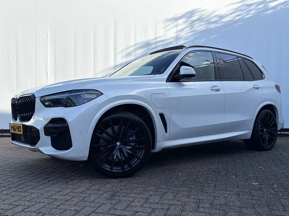 BMW X5 xDrive45e High Executive M-Sport 4WS Pano uit 2022, foto 13