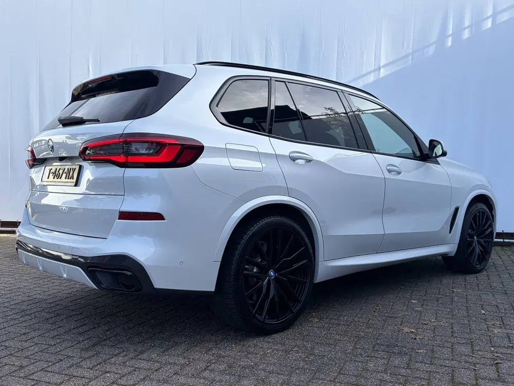 BMW X5 xDrive45e High Executive M-Sport 4WS Pano uit 2022, foto 14