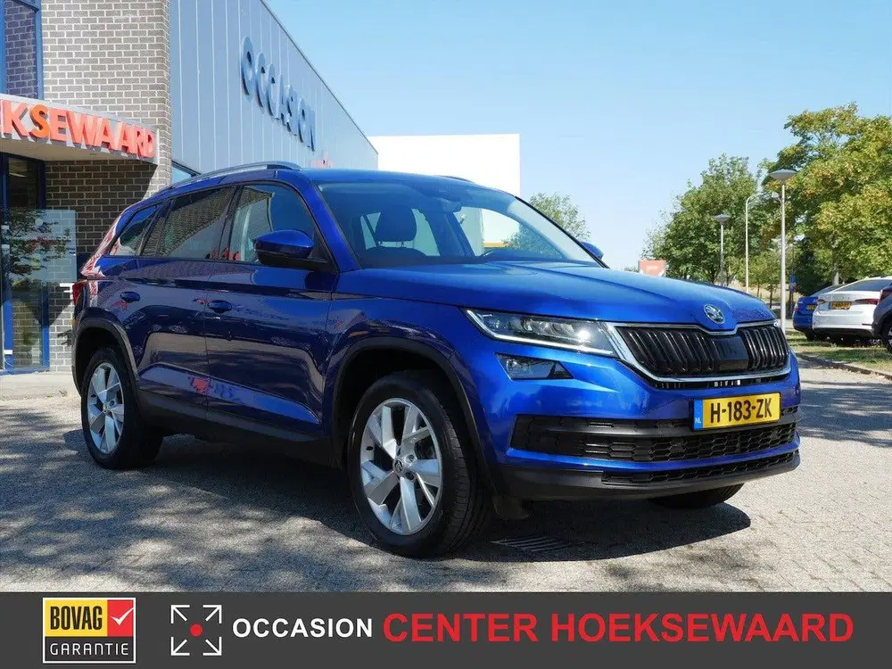 Skoda Kodiaq 1.5 TSI Greentech ACT 150pk DSG uit 2020, foto 12