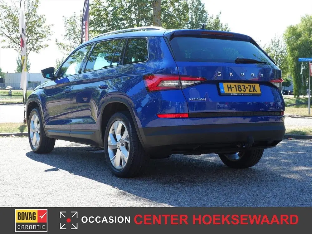 Skoda Kodiaq 1.5 TSI Greentech ACT 150pk DSG uit 2020, foto 9