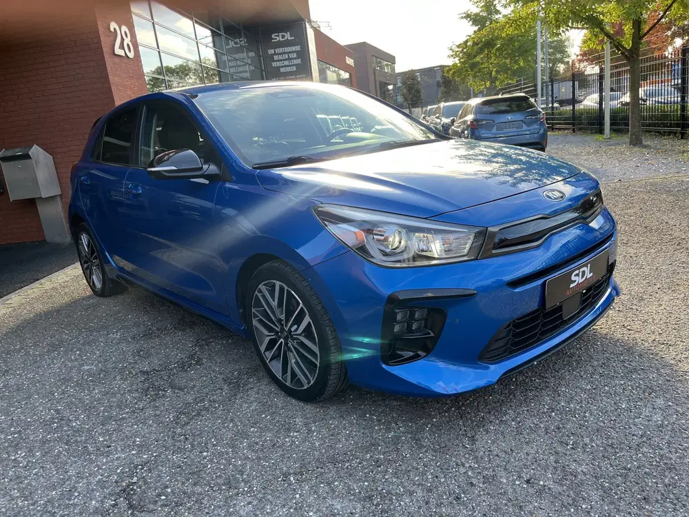 Kia Rio 1.0 TGDI GT-Line uit 2021, foto 10