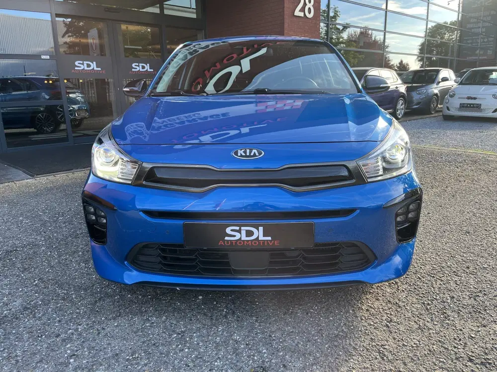 Kia Rio 1.0 TGDI GT-Line uit 2021, foto 11