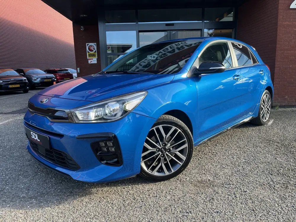 Kia Rio 1.0 TGDI GT-Line uit 2021, foto 2