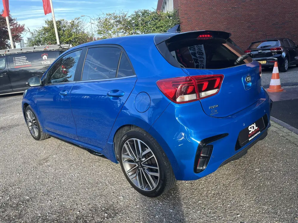 Kia Rio 1.0 TGDI GT-Line uit 2021, foto 4