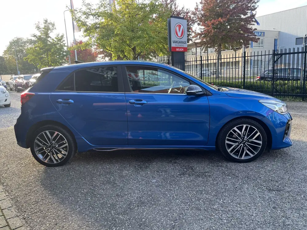 Kia Rio 1.0 TGDI GT-Line uit 2021, foto 9