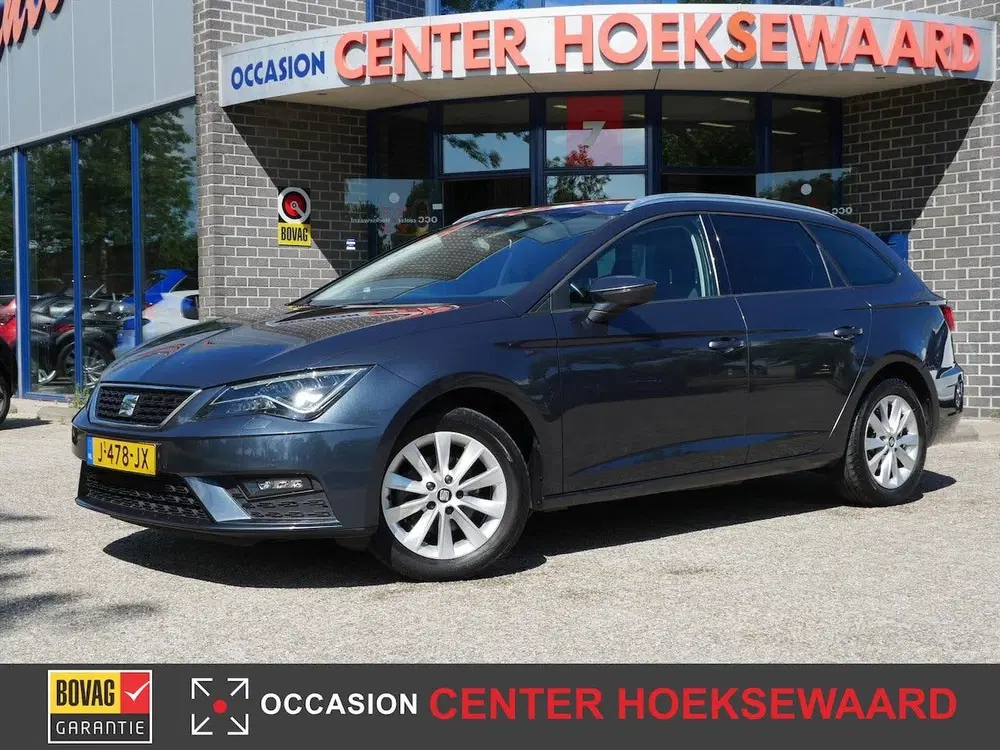 SEAT Leon Leon Sportstourer 1.0 TSI 115PK Style Ulti uit 2020, foto 4