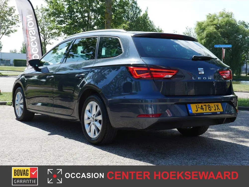 SEAT Leon Leon Sportstourer 1.0 TSI 115PK Style Ulti uit 2020, foto 9