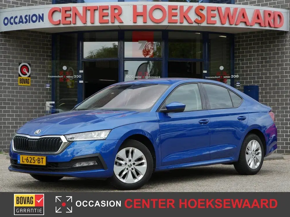 Skoda Octavia 1.0 TSI e-Tech MHEV 110pk DSG Business Edi uit 2021