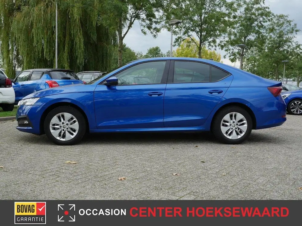 Skoda Octavia 1.0 TSI e-Tech MHEV 110pk DSG Business Edi uit 2021, foto 11