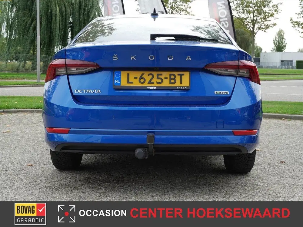 Skoda Octavia 1.0 TSI e-Tech MHEV 110pk DSG Business Edi uit 2021, foto 12