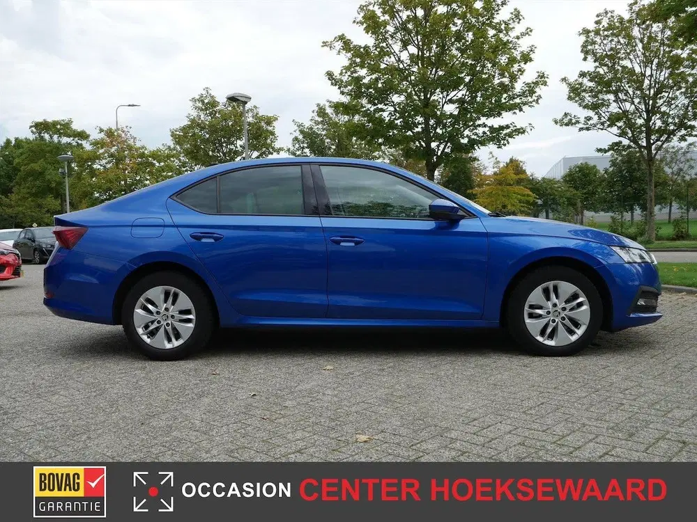 Skoda Octavia 1.0 TSI e-Tech MHEV 110pk DSG Business Edi uit 2021, foto 13