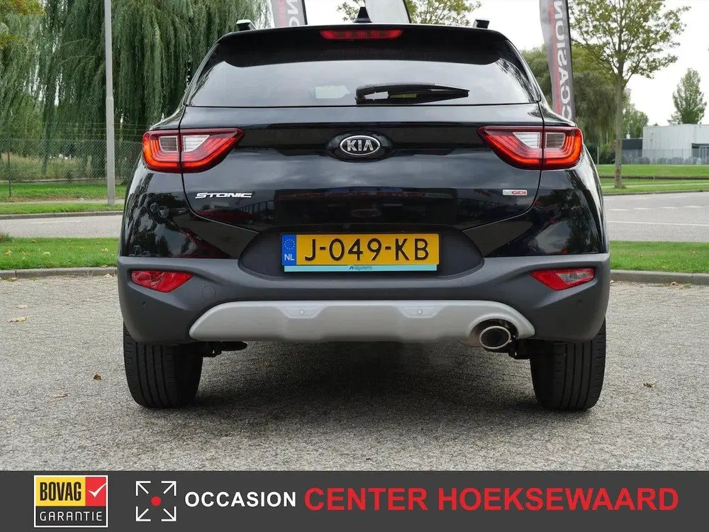 Kia Stonic 1.0 T-GDi 100pk Sports Edition uit 2020, foto 12