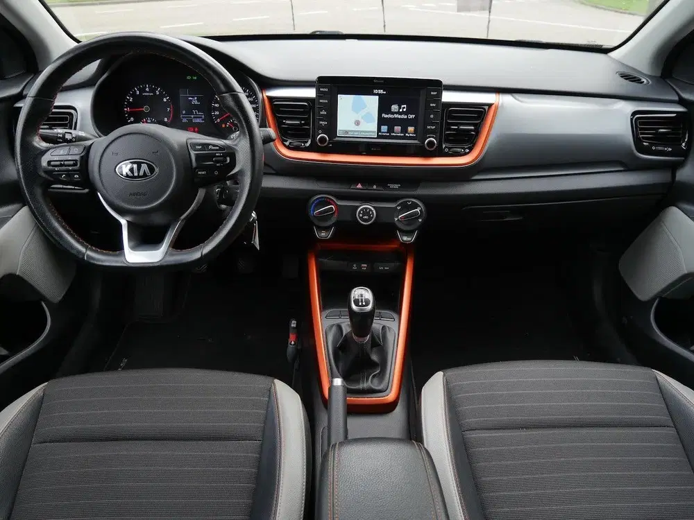 Kia Stonic 1.0 T-GDi 100pk Sports Edition uit 2020, foto 3