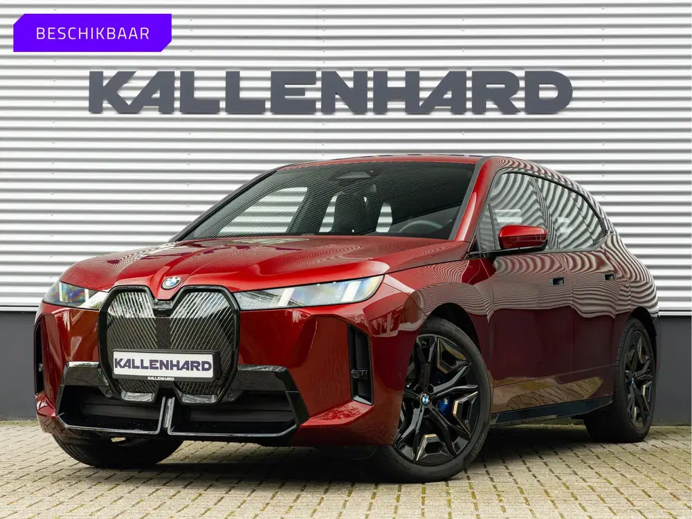 BMW iX xDrive60 112kWh uit 2025