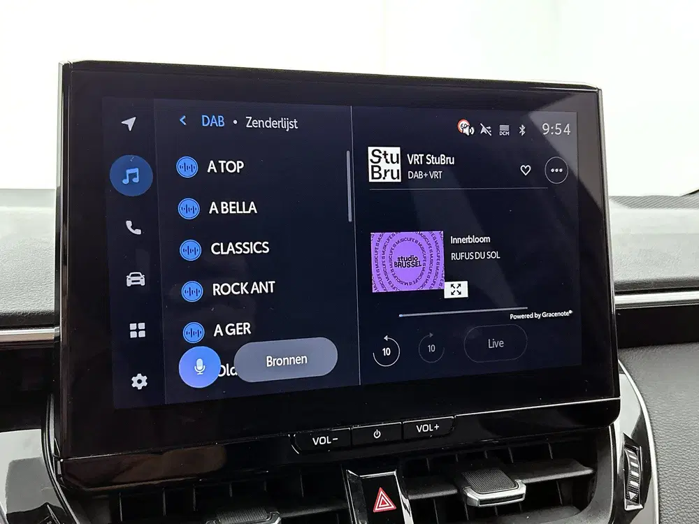 Toyota Corolla Hybrid 140 Dynamic uit 2025, foto 7