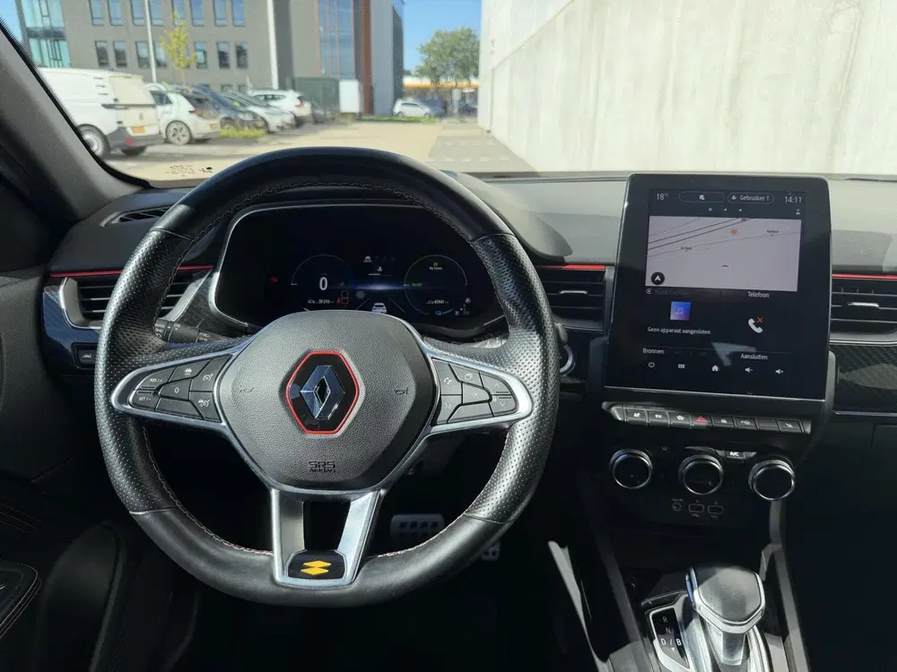 Renault Arkana 1.6 E-Tech Hybrid 145 R.S. Line uit 2022, foto 12