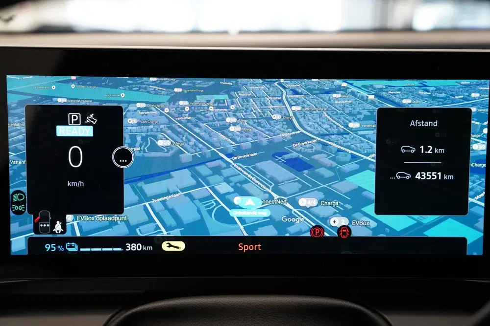 Renault Megane Mégane E-Tech EV60 Optimum Charge Techno F uit 2022, foto 11