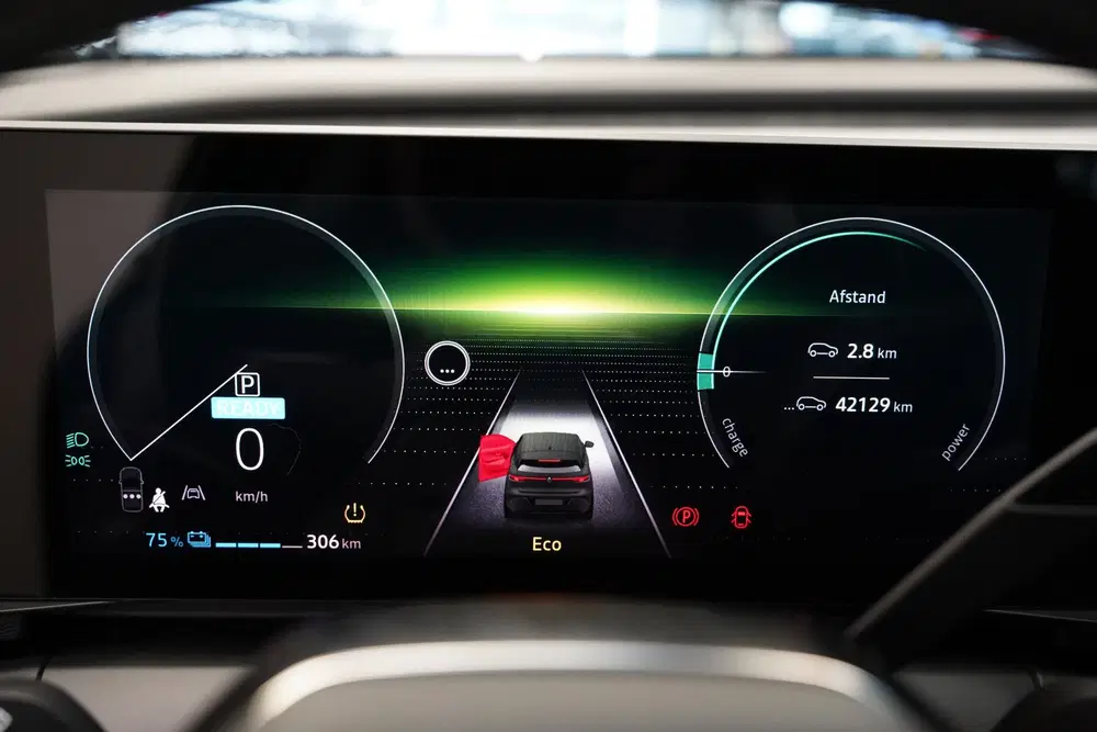 Renault Megane Mégane E-Tech EV60 Optimum Charge Techno N uit 2023, foto 10