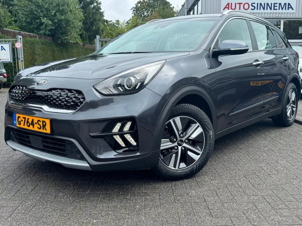 Kia Niro 1.6 GDi Hybrid DynamicLine uit 2019