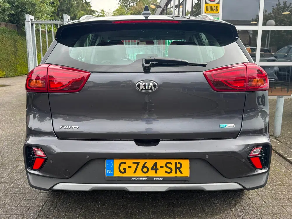 Kia Niro 1.6 GDi Hybrid DynamicLine uit 2019, foto 7