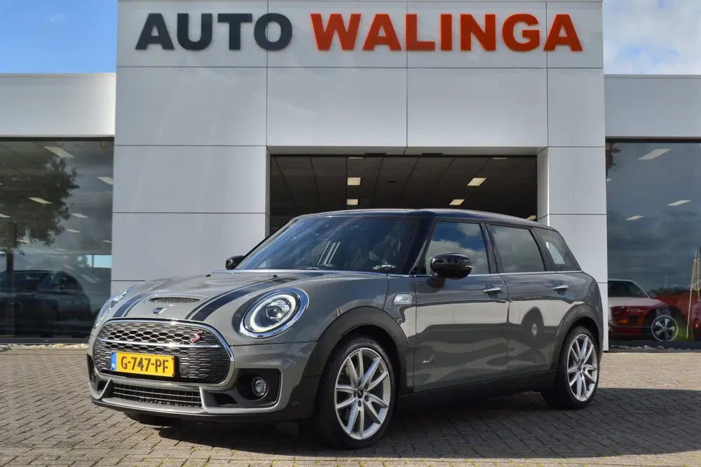 Mini Clubman 2.0 Cooper S ALL4 JOHN COOPER WORKS AUTOMA uit 2019