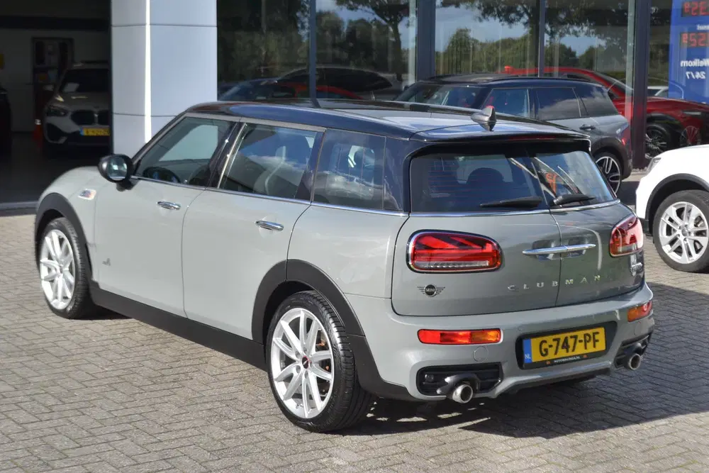 Mini Clubman 2.0 Cooper S ALL4 JOHN COOPER WORKS AUTOMA uit 2019, foto 8