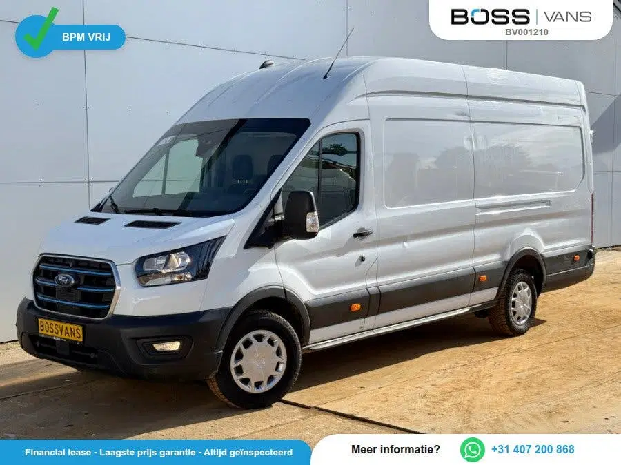 Ford Transit 68kWh 184PK L4H3 316km WLTP 94 uit 2023