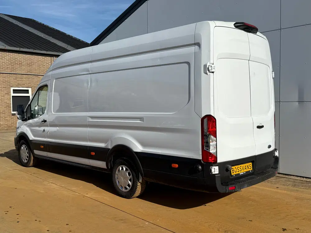 Ford Transit 68kWh 184PK L4H3 316km WLTP 94 uit 2023, foto 4