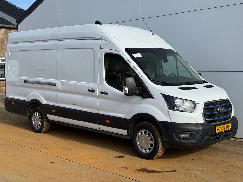 Ford Transit 68kWh 184PK L4H3 316km WLTP 94 uit 2023, foto 5