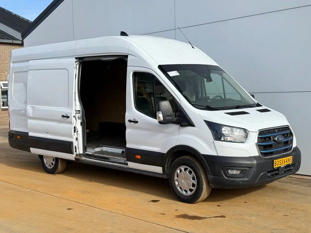 Ford Transit 68kWh 184PK L4H3 316km WLTP 94 uit 2023, foto 7