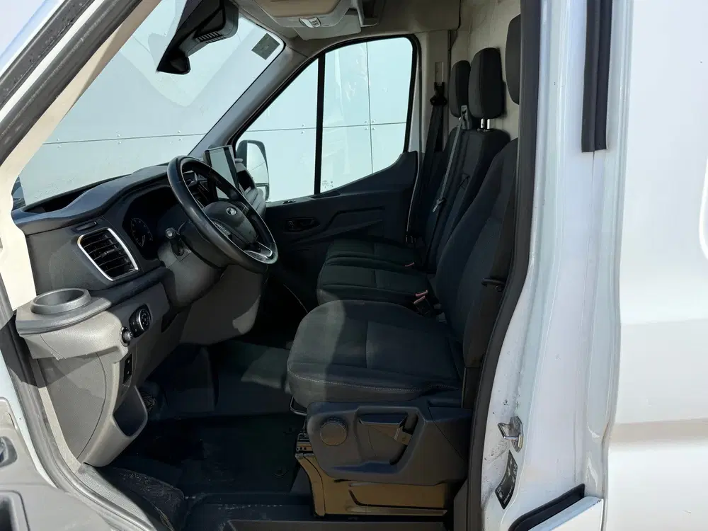 Ford Transit 68kWh 184PK L4H3 316km WLTP 94 uit 2023, foto 8