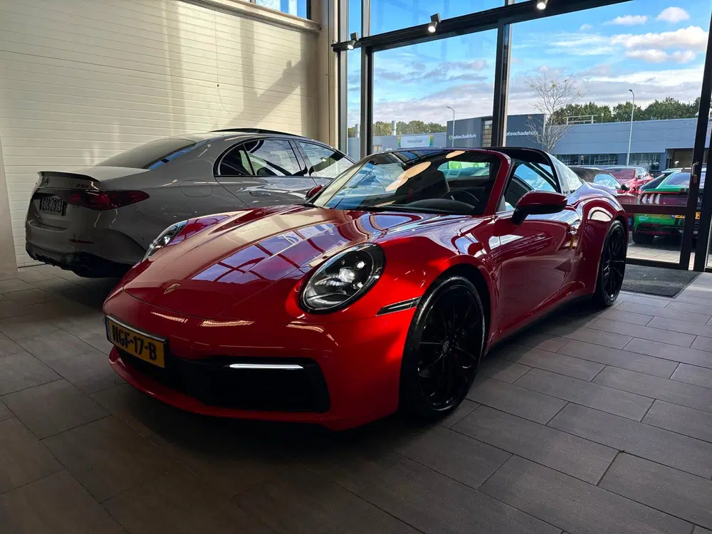 Porsche 911 3.0 4 Targa Cabrio Bose uit 2022, foto 12