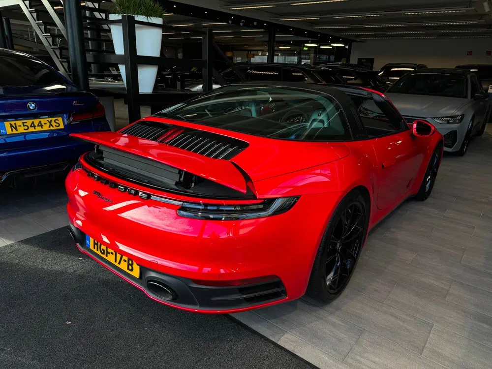 Porsche 911 3.0 4 Targa Cabrio Bose uit 2022, foto 2