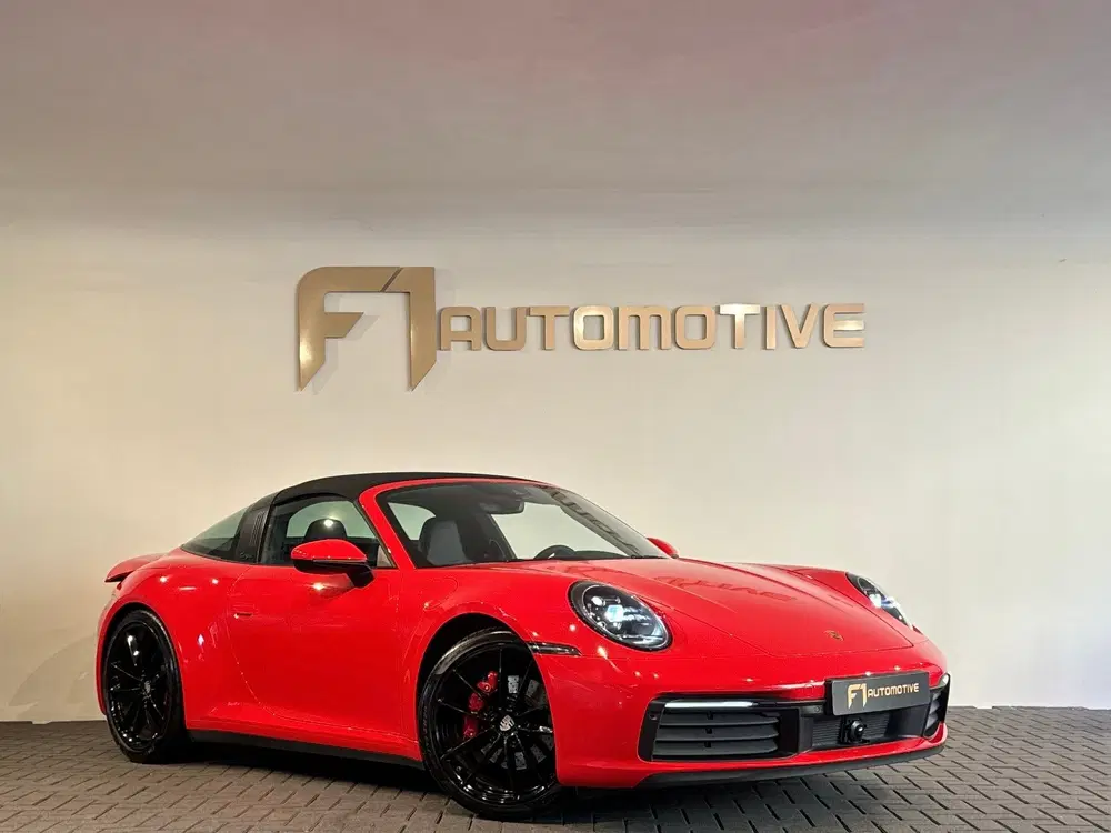 Porsche 911 3.0 4 Targa Cabrio Bose uit 2022, foto 4