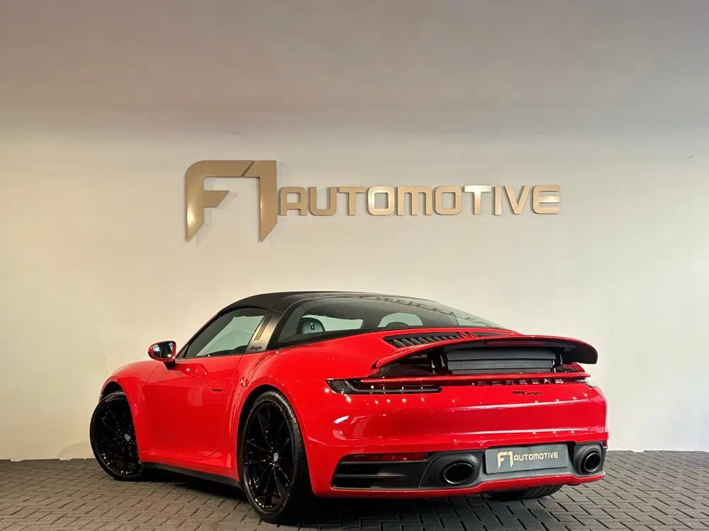 Porsche 911 3.0 4 Targa Cabrio Bose uit 2022, foto 5