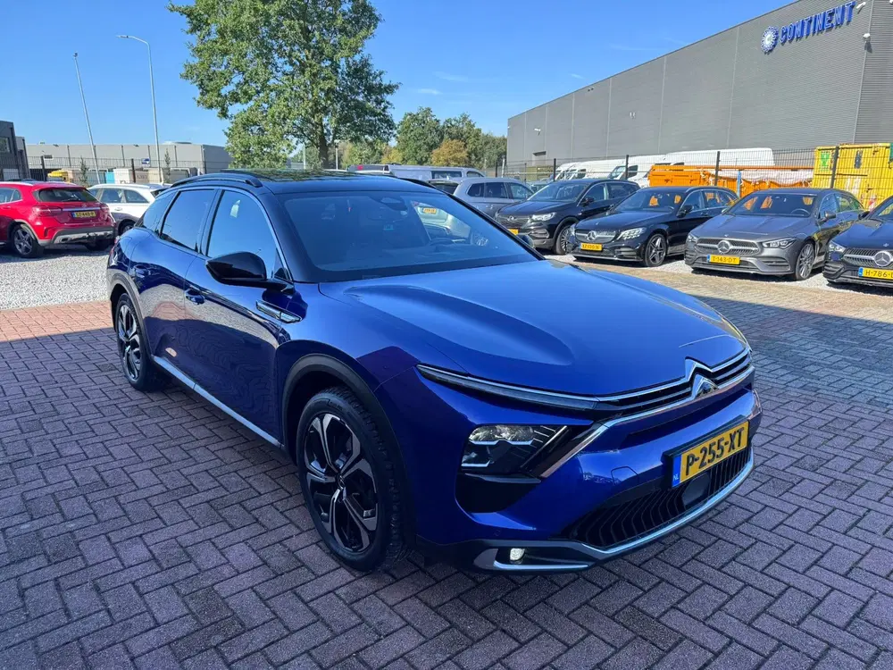 Citroën C5 X Citroen C5 X 1.6 Plug-in Hybrid 225 PK Shi uit 2022, foto 3