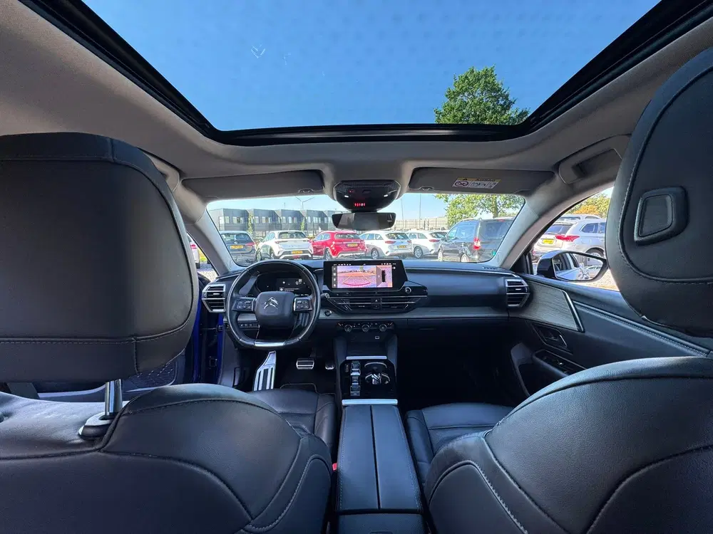 Citroën C5 X Citroen C5 X 1.6 Plug-in Hybrid 225 PK Shi uit 2022, foto 4