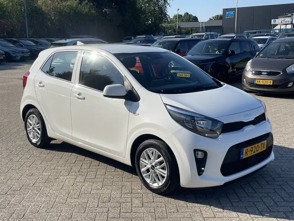 Kia Picanto 1.0 DPi DynamicLine AUTOMAAT uit 2022, foto 4