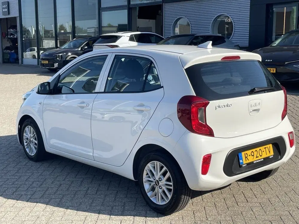 Kia Picanto 1.0 DPi DynamicLine AUTOMAAT uit 2022, foto 8