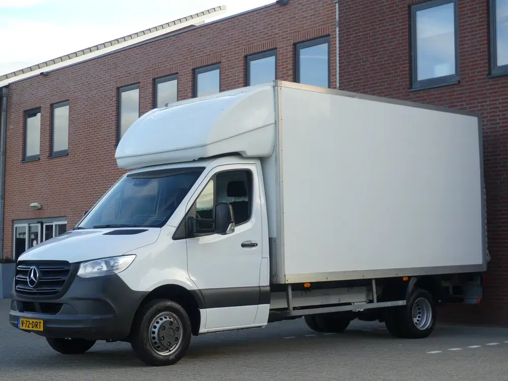 Mercedes-Benz Sprinter 514 CDI N1 Meubelbak Laadklep uit 2019, foto 13