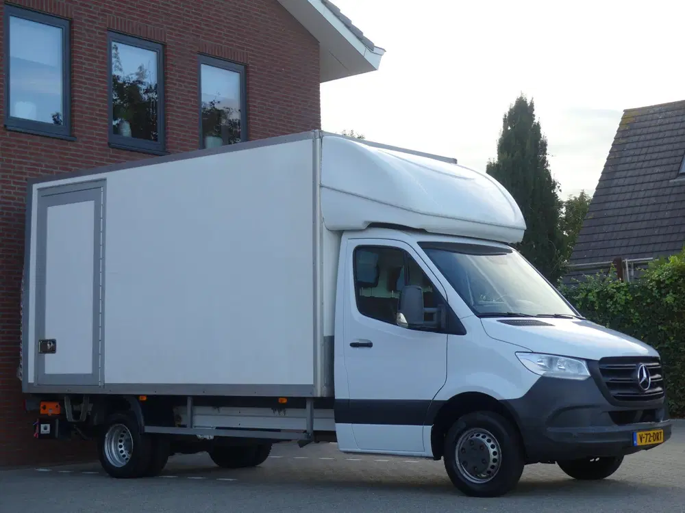 Mercedes-Benz Sprinter 514 CDI N1 Meubelbak Laadklep uit 2019, foto 15