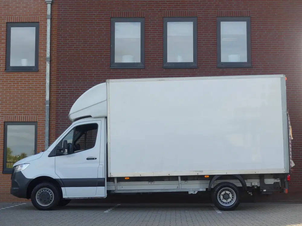 Mercedes-Benz Sprinter 514 CDI N1 Meubelbak Laadklep uit 2019, foto 3