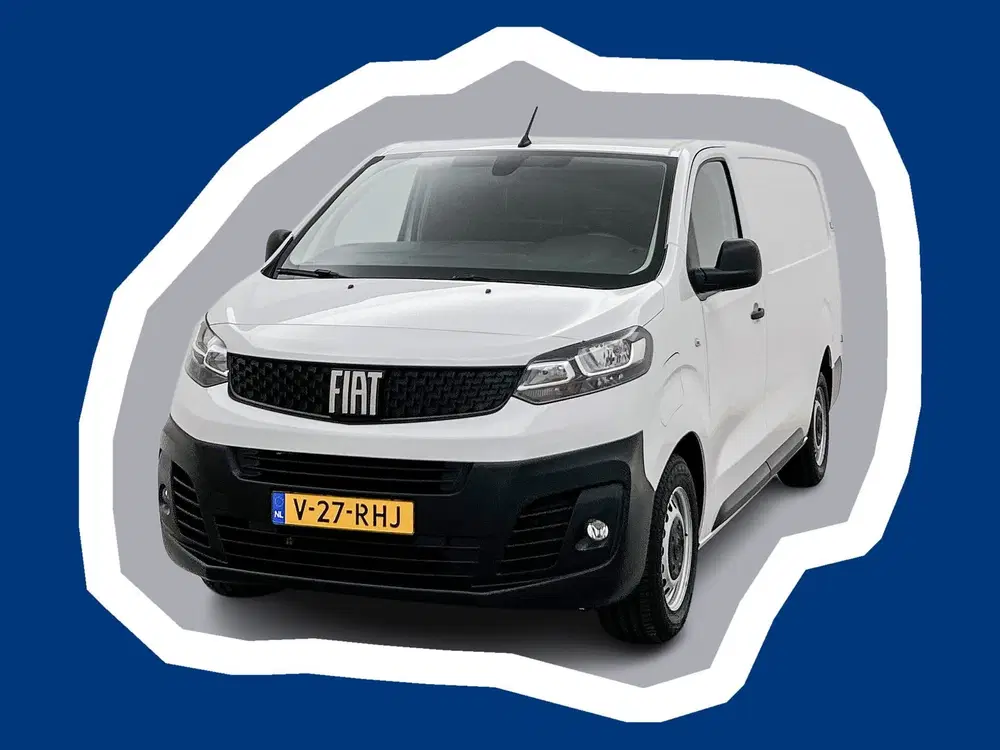 Fiat Scudo L3H1 SX 50 kWh Camera Snelladen Carplay uit 2024