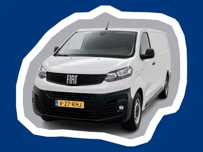 Fiat Scudo L3H1 SX 50 kWh Camera Snelladen Carplay uit 2024