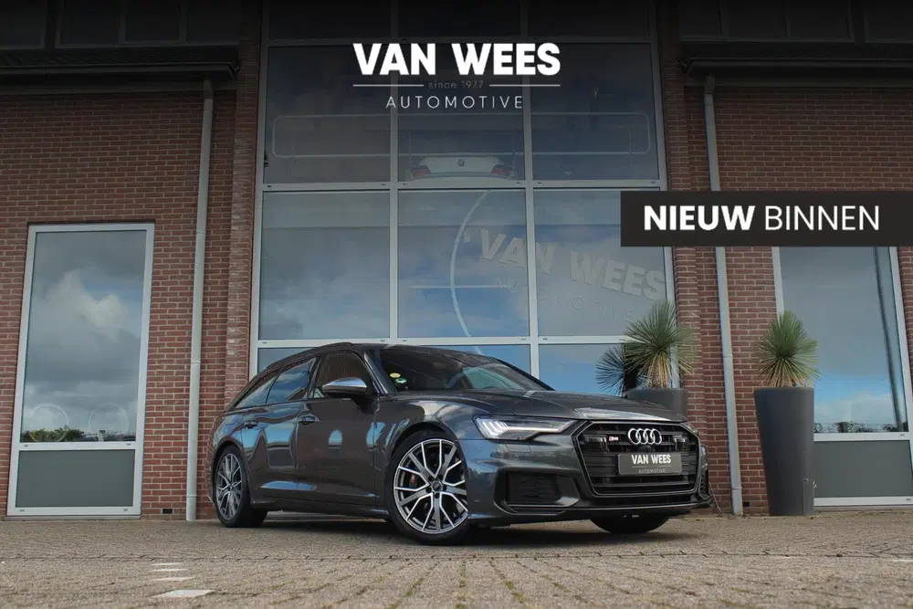 Audi A6 S6 TDI quattro uit 2020