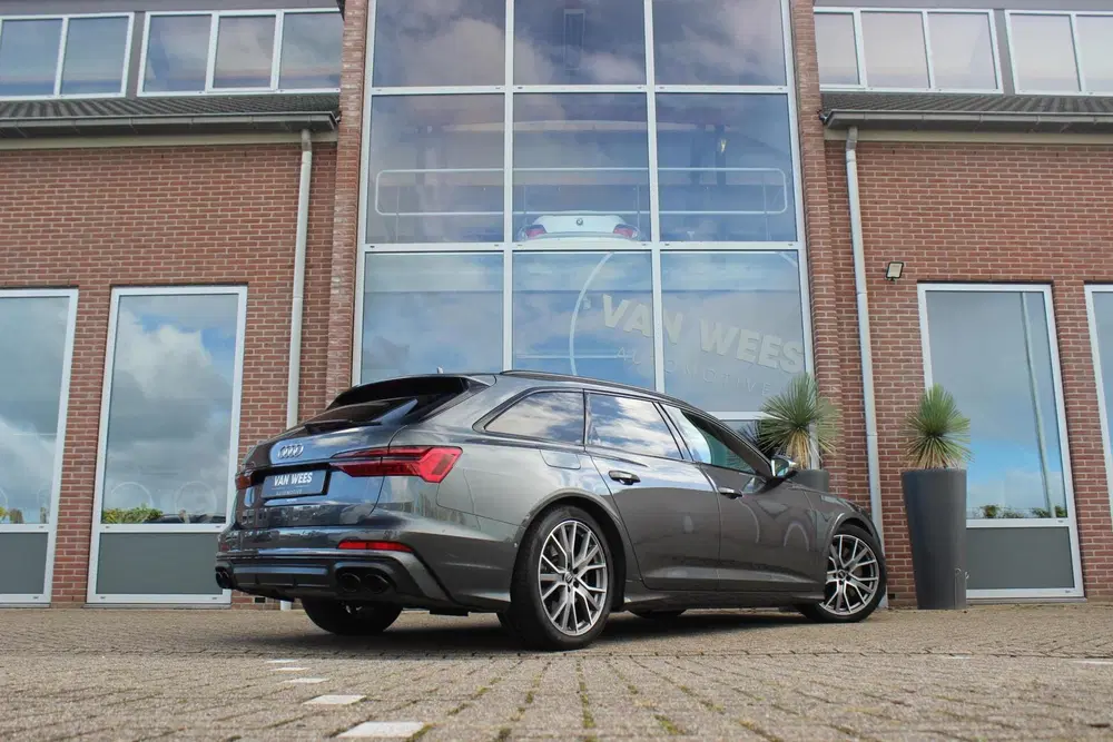 Audi A6 S6 TDI quattro uit 2020, foto 4