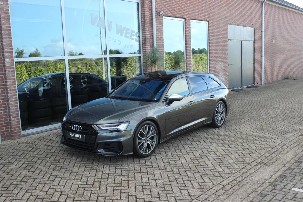 Audi A6 S6 TDI quattro uit 2020, foto 5
