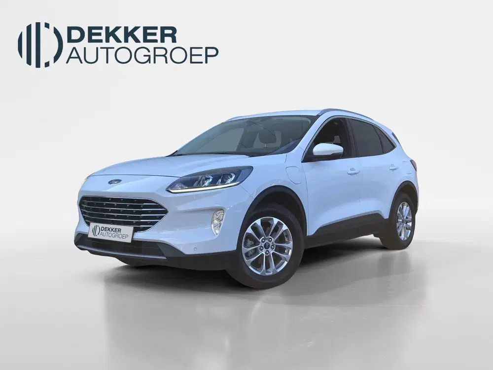 Ford Kuga 2.5 PHEV 225 pk Titanium Navigatie-Draadlo uit 2022
